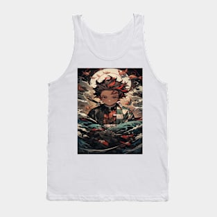 Kamado Tanjiro Tank Top